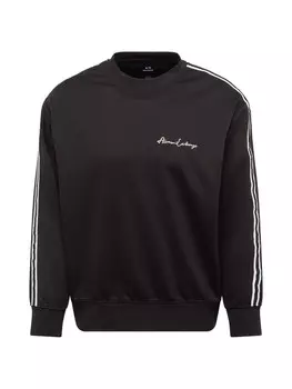 Свитер ARMANI EXCHANGE Sweatshirt, черный