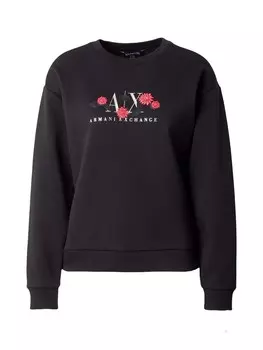Свитер ARMANI EXCHANGE Sweatshirt CNY, черный