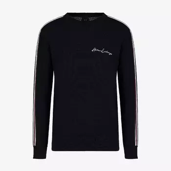 Свитер Armani Exchange, темно-синий