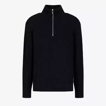 Свитер Armani Exchange, темно-синий