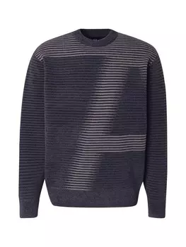 Свитер ARMANI EXCHANGE, темно-синий
