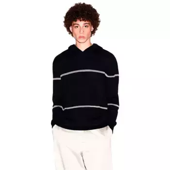 Свитер Armani Exchange XM000692_AF11965 hoodie, черный