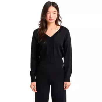 Свитер Armani Exchange XW000117_AF10352 v neck, черный