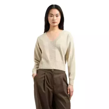 Свитер Armani Exchange XW000117_AF10352 v neck, бежевый