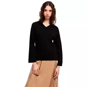 Свитер Armani Exchange XW000578_AF12875 v neck, черный