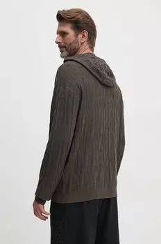 Свитер Armani Exchange, зеленый