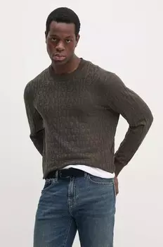 Свитер Armani Exchange, зеленый