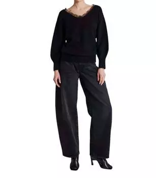 Свитер Armania черного цвета Berenice