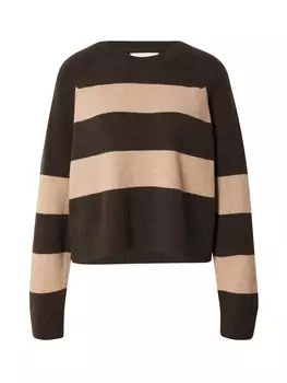 Свитер ARMEDANGELS DILIRIAA, цвет Light brown/Dark brown