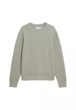 Свитер ARMEDANGELS Graan, светло-зеленый