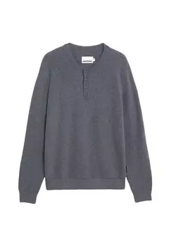 Свитер ARMEDANGELS SAANTIAGO, пятнистый серый