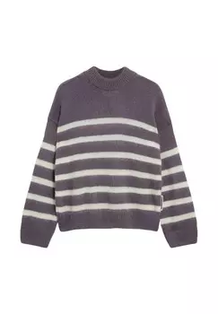 Свитер ARMEDANGELS STRIPES, серый
