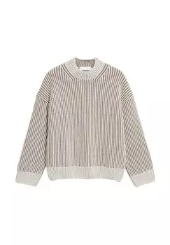 Свитер ARMEDANGELS Sweater Sadnaa Vanisee, экрю