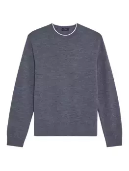 Свитер Arnaud Merino Theory, белый