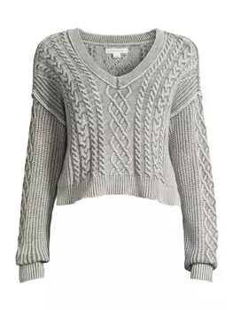 Свитер AROPOSTALE, серый