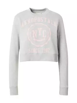 Свитер AROPOSTALE Sweatshirt, пятнистый серый
