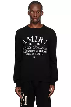 Свитер 'Arts district' Amiri, черный