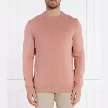 Свитер asac_c стандартного кроя Boss, красный