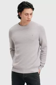 Свитер ASPEN CREW AllSaints, серый