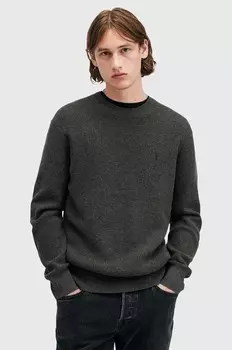 Свитер ASPEN CREW AllSaints, серый