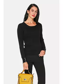 Свитер ASSUILI, черный