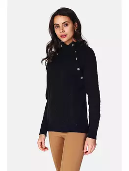 Свитер ASSUILI Kaschmir, черный