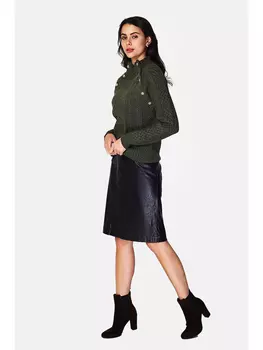 Свитер ASSUILI Kaschmir, хаки