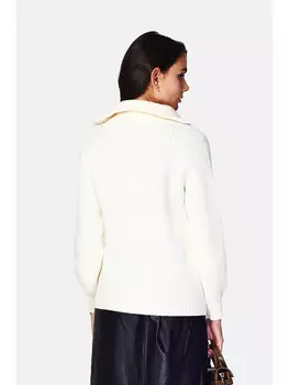 Свитер ASSUILI Kaschmir, кремовый