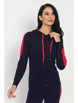 Свитер ASSUILI, темно-синий