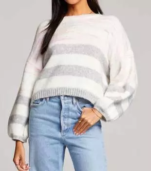 Свитер Astola в разноцветном цвете Saltwater Luxe, мультиколор