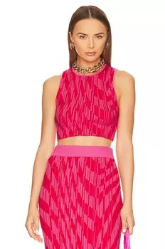 Свитер ASTR the Label Alana, цвет Pink & Red