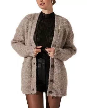 Свитер ASTR the Label Charli, коричневый/бежевый