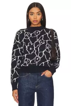 Свитер ASTR the Label Saira, цвет Navy & Cream