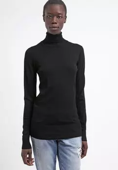 Свитер ASTRID ROLL NECK Kaffe, глубокий черный