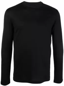 Свитер ASV EMPORIO ARMANI, черный