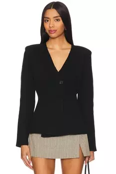 Свитер атли Line & Dot, черный