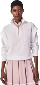 Свитер Atwood 1/2 Zip Knit Varley, белый