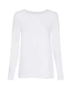 Свитер Aurora из экологически чистых материалов с матовой отделкой Wolford, белый