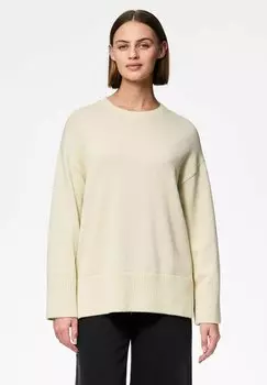 Свитер AVA Pieces, слоновая кость