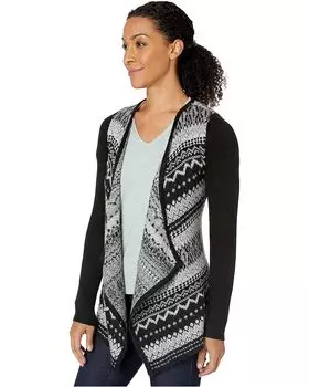 Свитер Aventura Clothing Quincy Cardi, черный