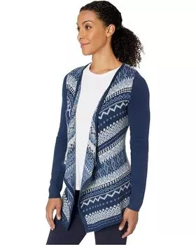 Свитер Aventura Clothing Quincy Cardi, цвет Black Iris