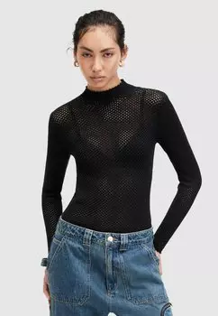 Свитер AVRIL AllSaints, черный