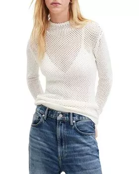 Свитер Аврил ALLSAINTS, белый