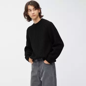 Свитер Az GU, черный