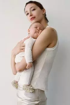 Свитер ажурной вязки ZARA, белый