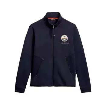 Свитер б argus fz Napapijri, синий