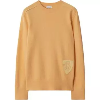 Свитер B Shield Jumper Burberry, Petal Yellow