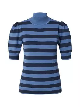 Свитер b.young BY Morla, цвет marine blue/mottled blue