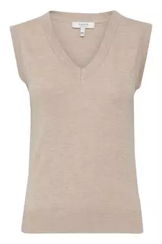 Свитер b.young BYMMPIMBA, пестрый бежевый