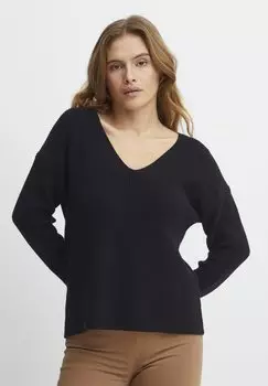 Свитер b.young, черный деним